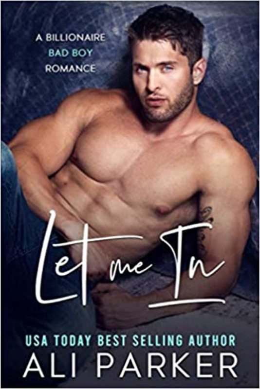 Book cover for "Let Me In" by Ali Parker
