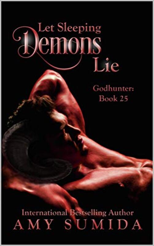 Book cover for "Let Sleeping Demons Lie" by Amy Sumida