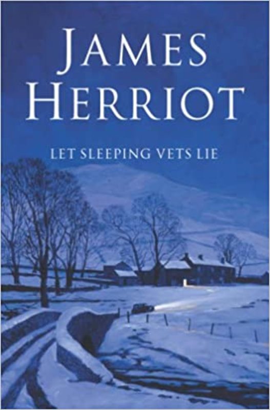 Book cover for "Let Sleeping Vets Lie" by James Herriot