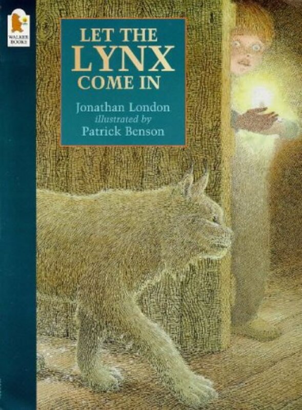 Book cover for "Let The Lynx Come In" by Jonathan London