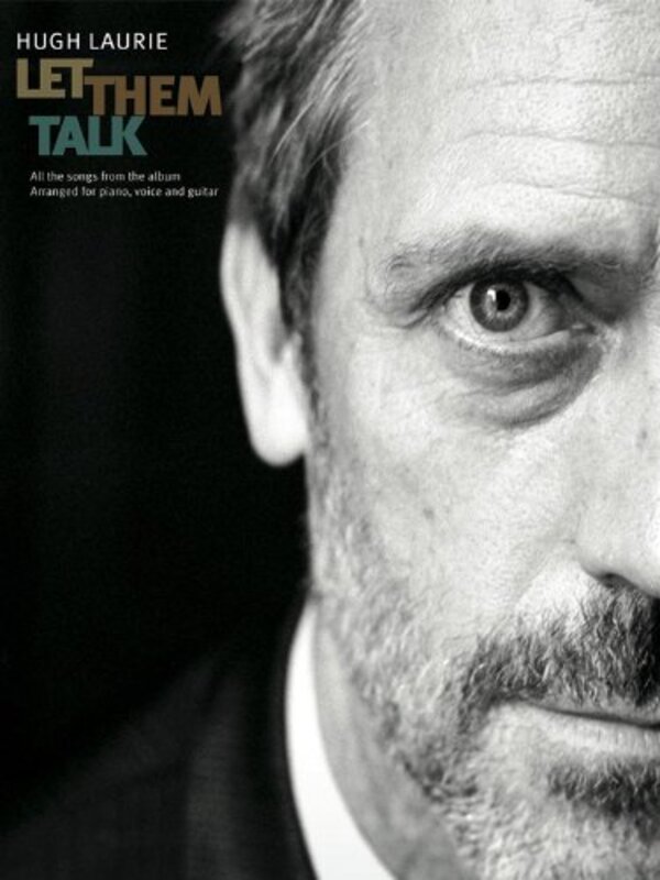 Hugh Laurie book cover