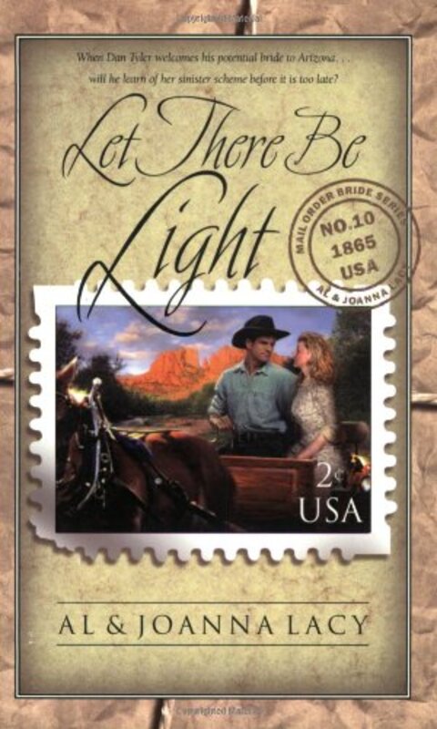 Book cover for "Let There Be Light" by Al Lacy