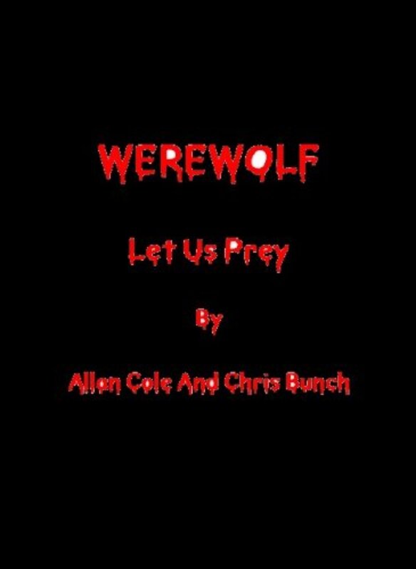 Book cover for "Let Us Prey" by Chris Bunch