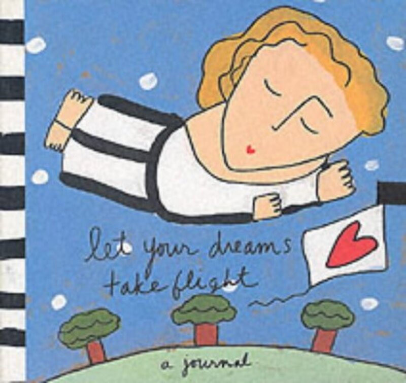 Book cover for "Let Your Dreams Take Flight" by Sandra Magsamen