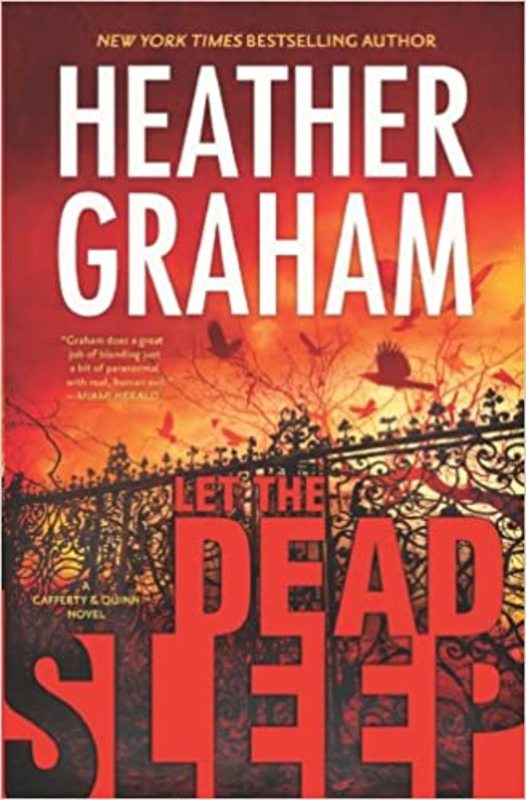 Book cover for "Let the Dead Sleep" by Heather Graham