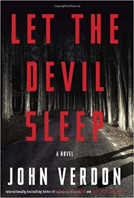 Book cover for "Let the Devil Sleep" by John Verdon