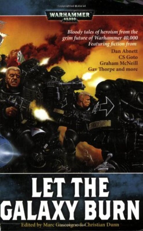 Book cover for "Let the Galaxy Burn" by Peter McLean