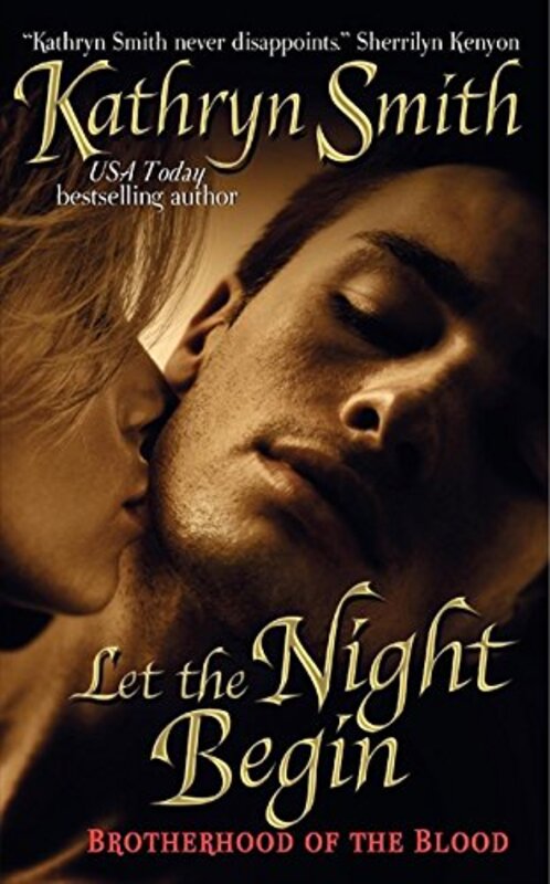 Book cover for "Let the Night Begin" by Kathryn Smith