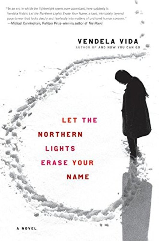 Book cover for "Let the Northern Lights Erase Your Name" by Vendela Vida