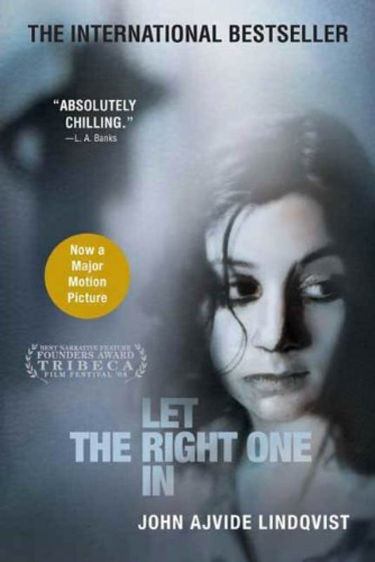 Book cover for "Let the Right One In" by John Ajvide Lindqvist