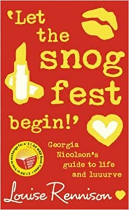 Confessions of Georgia Nicolson book cover