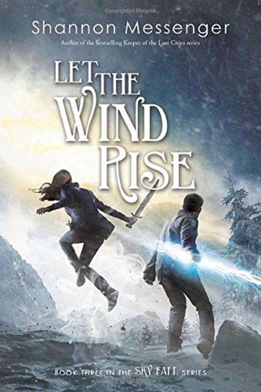 Book cover for "Let the Wind Rise" by Shannon Messenger