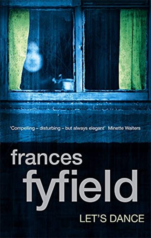 Book cover for "Let's Dance" by Frances Fyfield