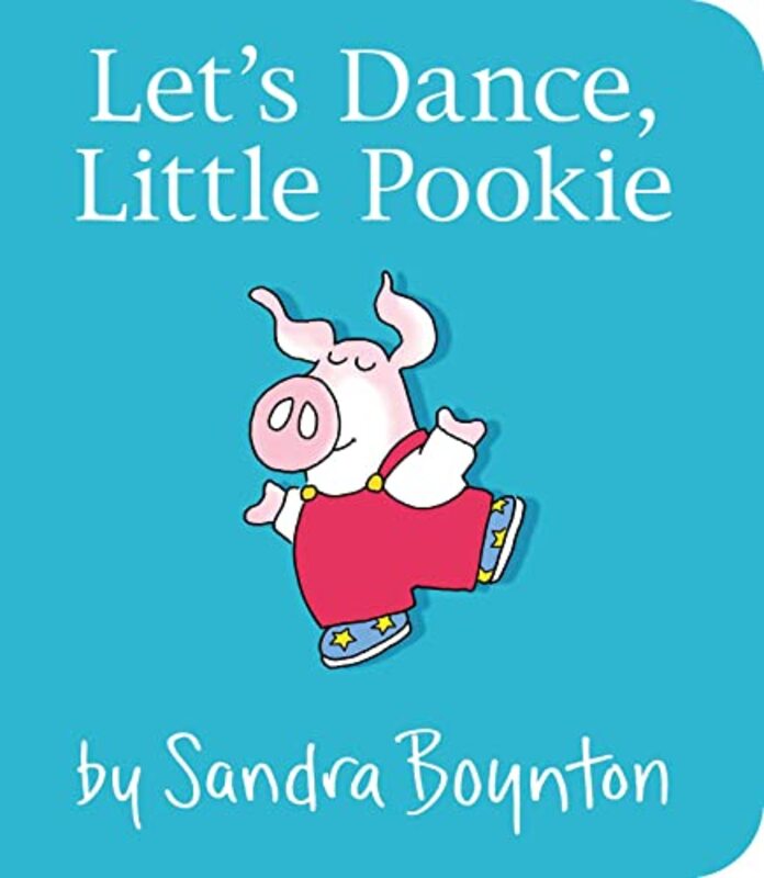 Book cover for "Let's Dance, Little Pookie" by Sandra Boynton