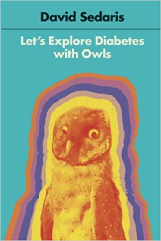 Book cover for "Let's Explore Diabetes with Owls"