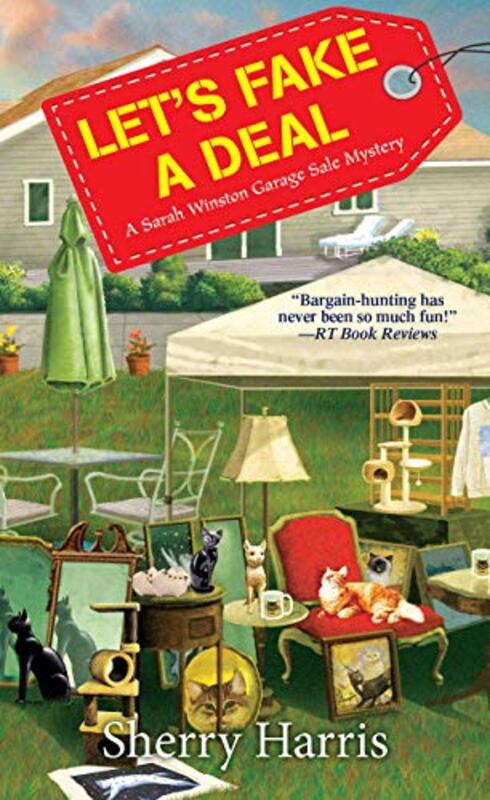 Sarah Winston Garage Sale Mystery book cover