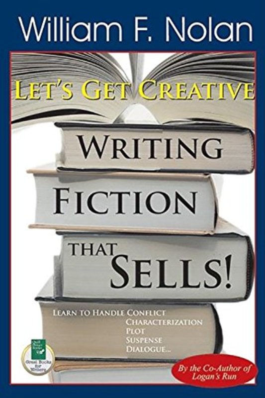 Book cover for "Let's Get Creative" by William Nolan