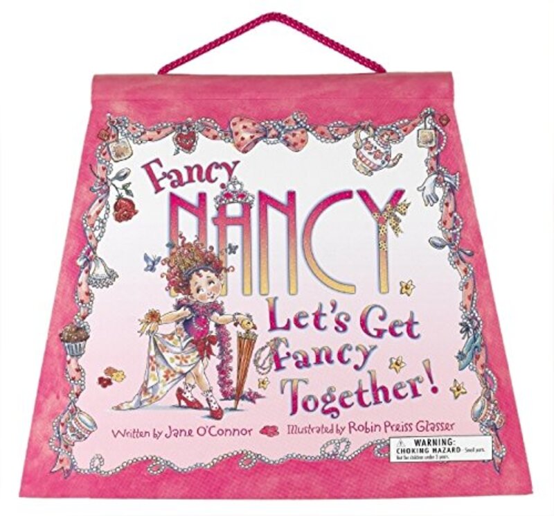 Book cover for "Let's Get Fancy Together!" by Jane O’Connor