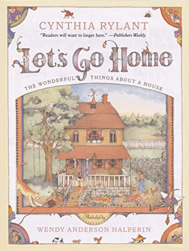 Book cover for "Let's Go Home" by Cynthia Rylant