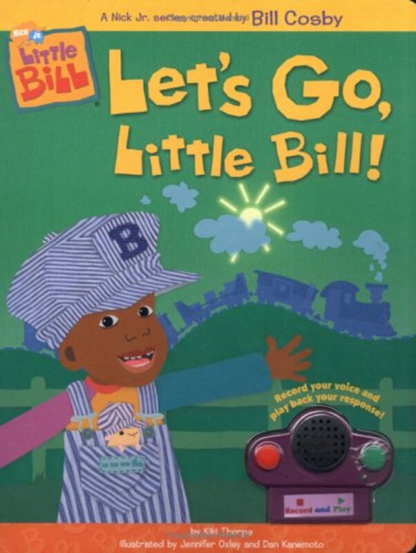 Book cover for "Let's Go, Little Bill!" by Kiki Thorpe