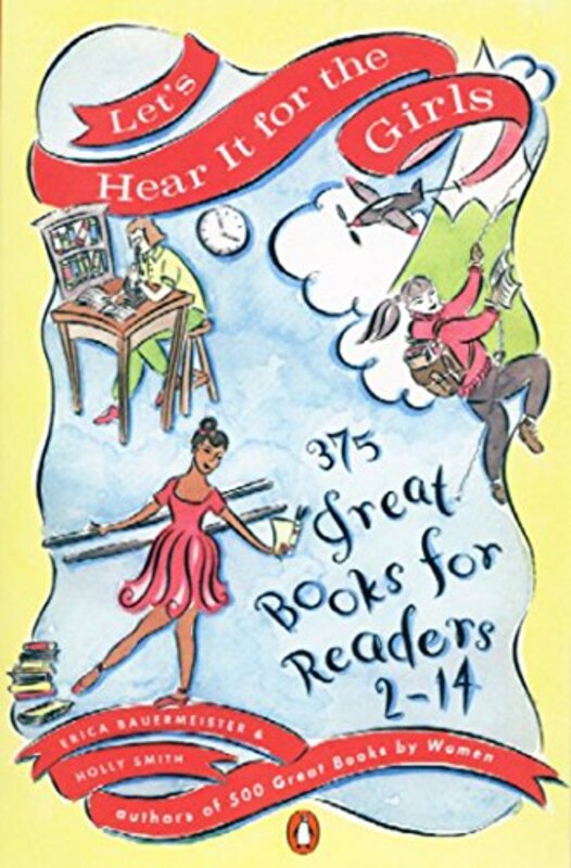 Book cover for "Let's Hear It for the Girls" by Erica Bauermeister