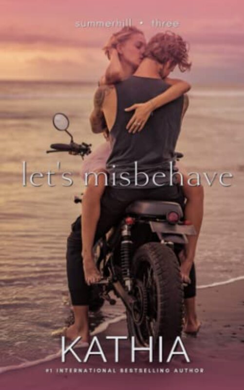 Book cover for "Let's Misbehave" by Kathia