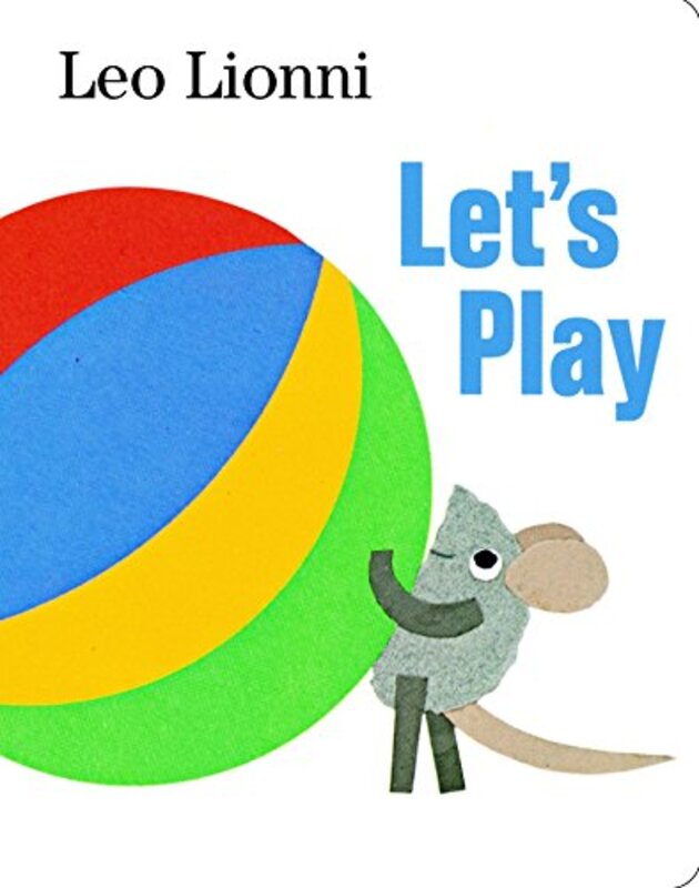 Book cover for "Let's Play" by Leo Lionni