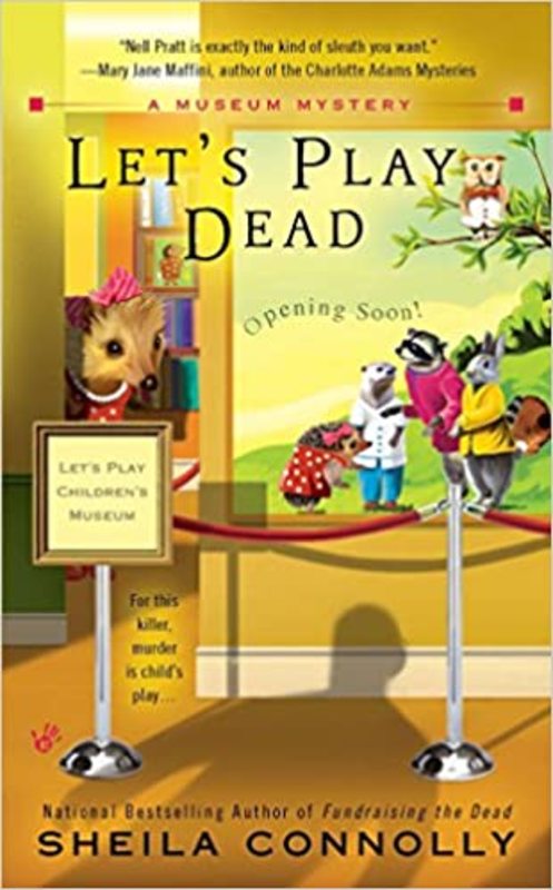 Book cover for "Let's Play Dead" by Sheila Connolly