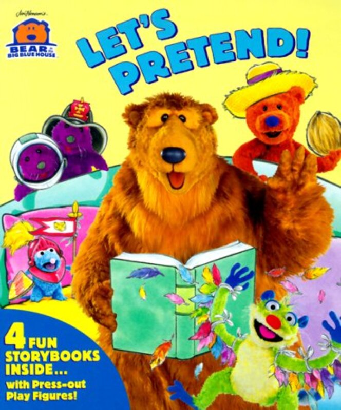 Book cover for "Let's Pretend" by Kiki Thorpe