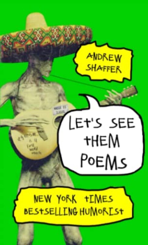 Andrew Shaffer book cover