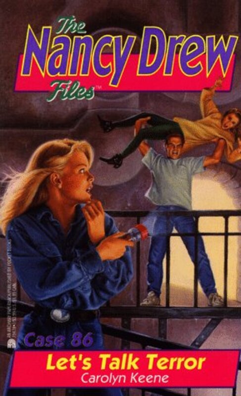 Book cover for "Let's Talk Terror" by Mildred A Wirt