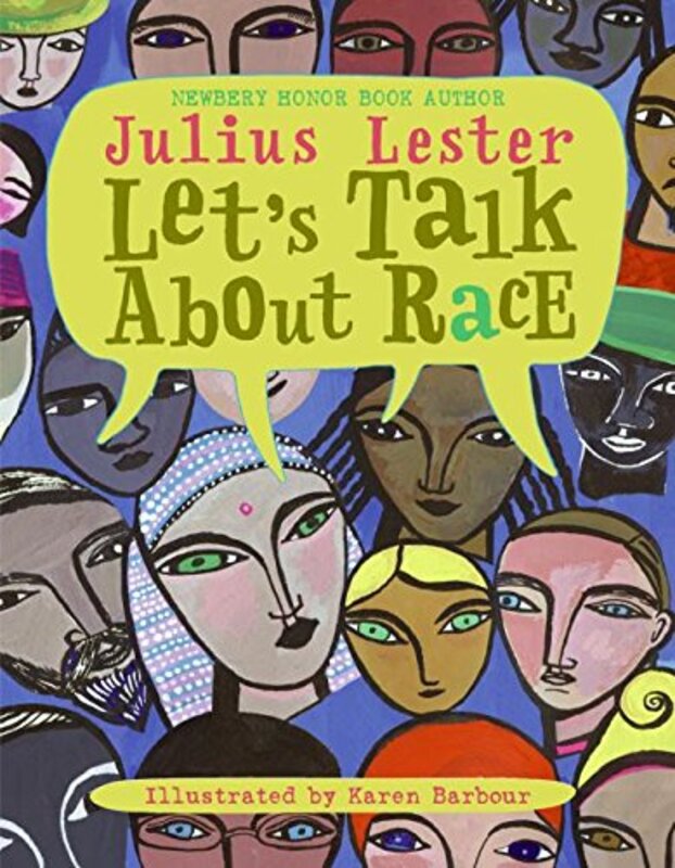 Book cover for "Let's Talk about Race" by Julius Lester