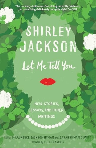 Shirley Jackson book cover