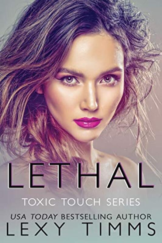 Book cover for "Lethal" by Lexy Timms