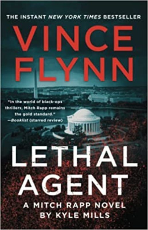 Book cover for "Lethal Agent" by Vince Flynn