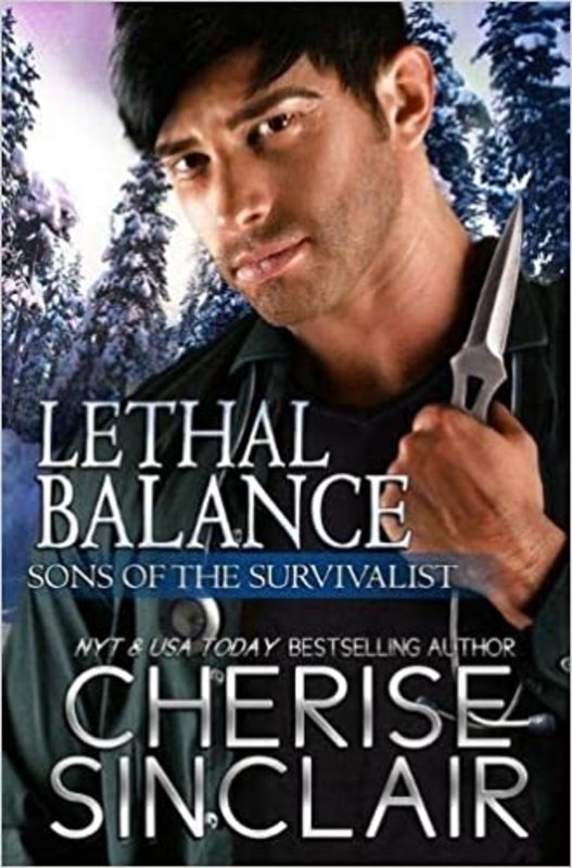 Book cover for "Lethal Balance" by Cherise Sinclair