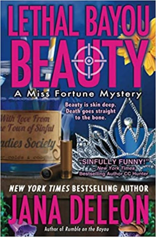 Book cover for "Lethal Bayou Beauty" by Jana DeLeon