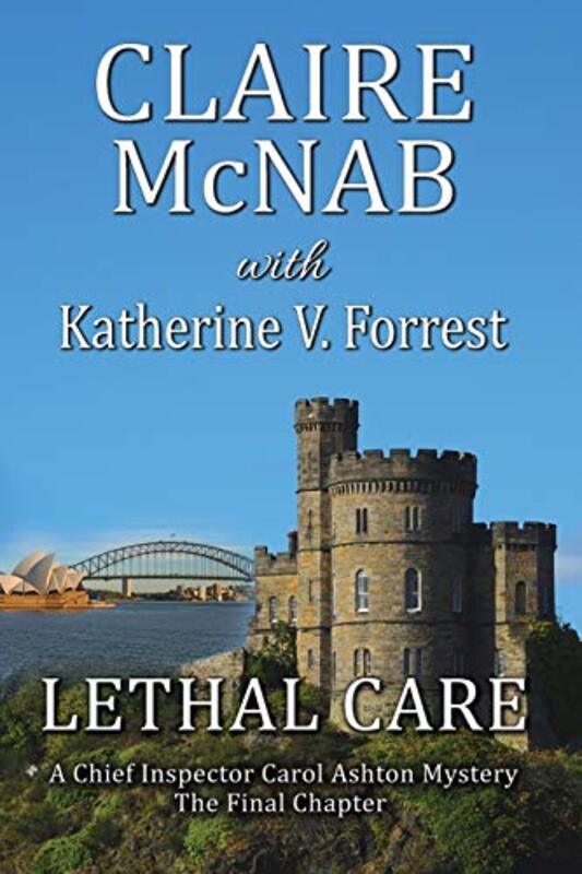 Claire McNab book cover