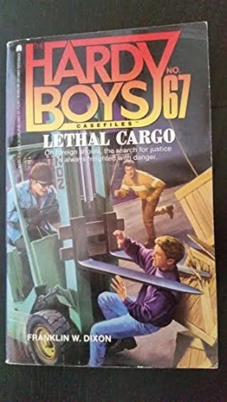 Book cover for "Lethal Cargo" by Franklin W Dixon