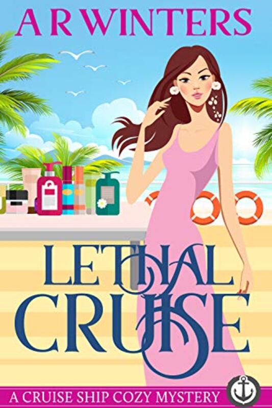 Book cover for "Lethal Cruise" by AR Winters