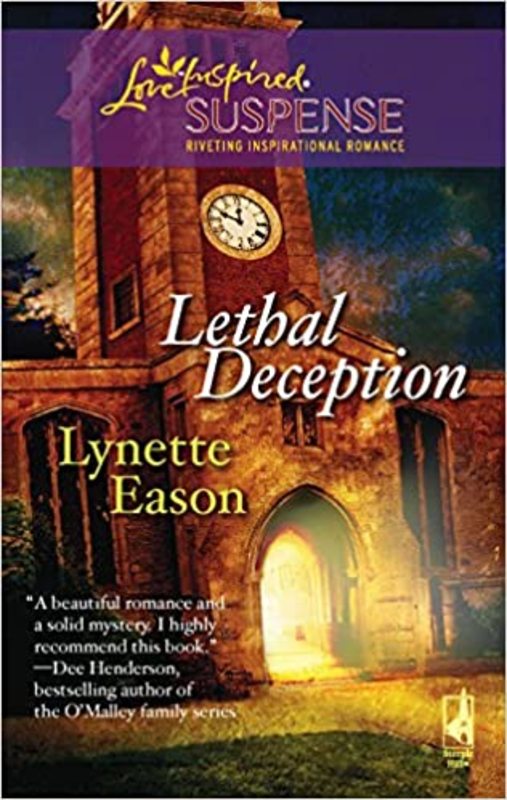 Book cover for "Lethal Deception" by Lynette Eason