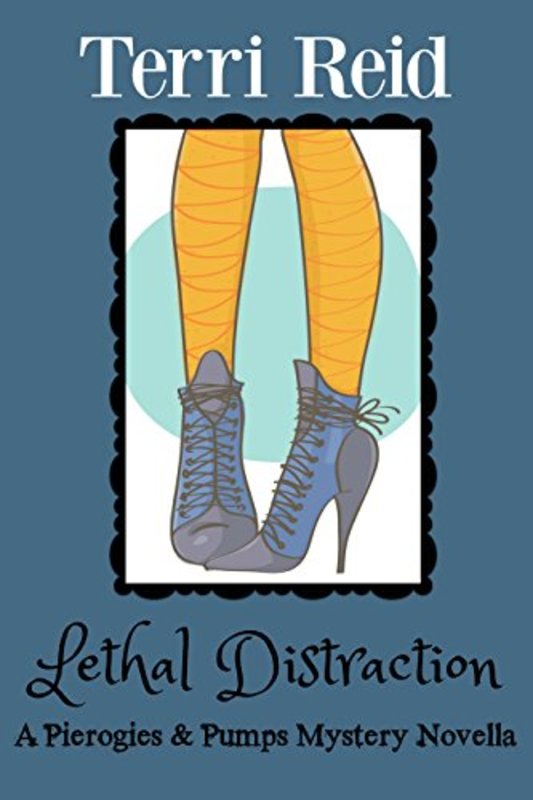 Book cover for "Lethal Distraction" by Terri Reid