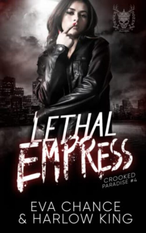 Book cover for "Lethal Empress" by Eva Chance