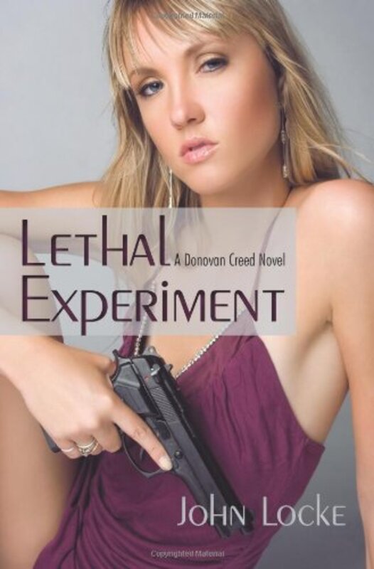 Book cover for "Lethal Experiment" by John Locke