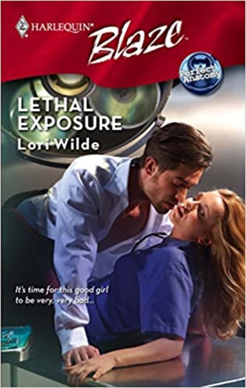 Book cover for "Lethal Exposure" by Lori Wilde