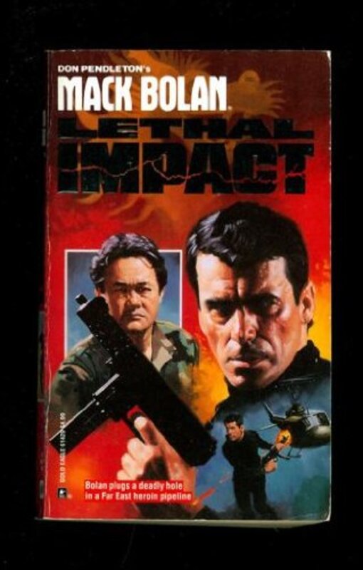 Book cover for "Lethal Impact" by Mike Newton