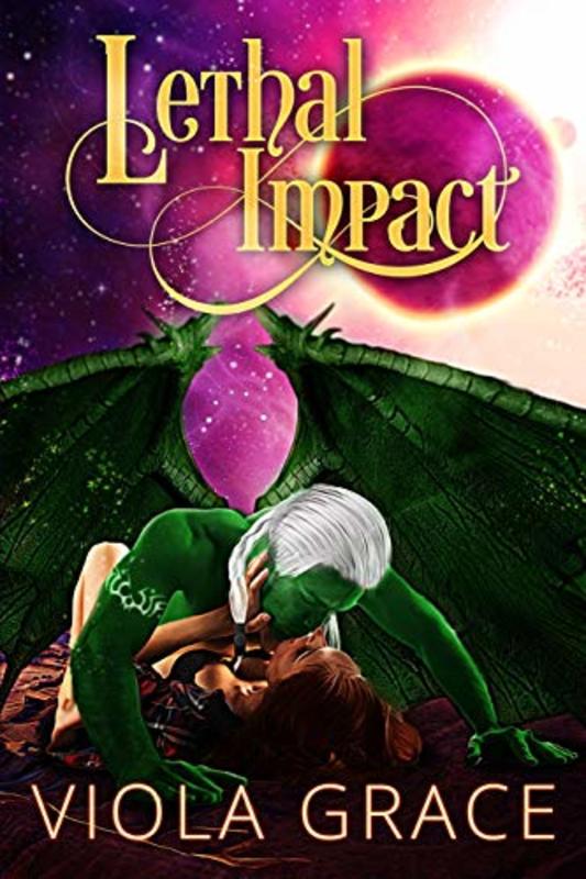 Book cover for "Lethal Impact" by Viola Grace