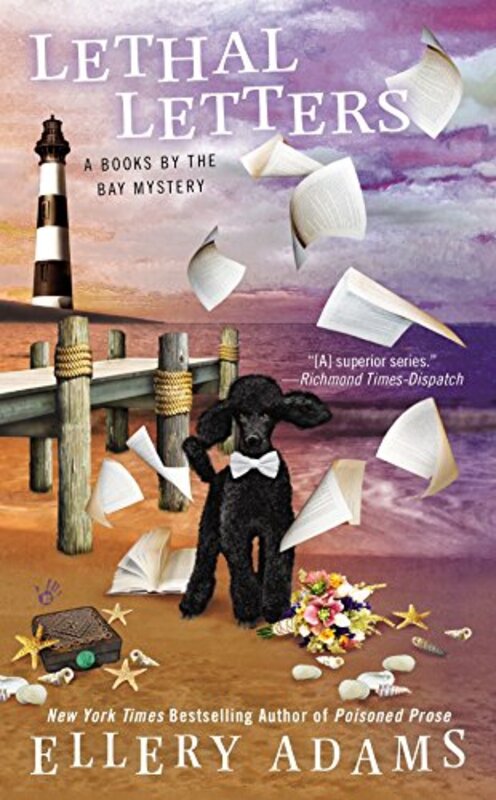 Book cover for "Lethal Letters" by Ellery Adams