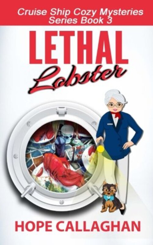 Book cover for "Lethal Lobster" by Hope Callaghan