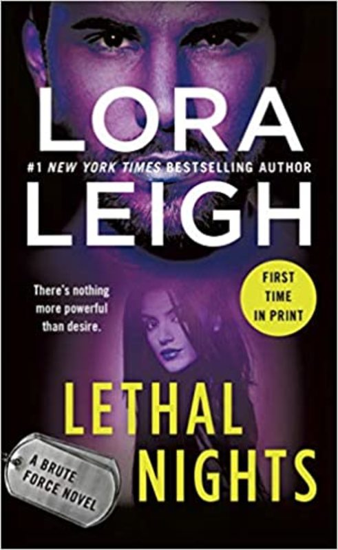 Lora Leigh book cover
